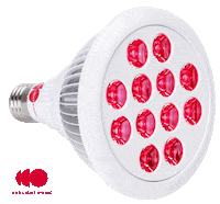 Redlight Lighttherapy Sticker by Red Light Rising