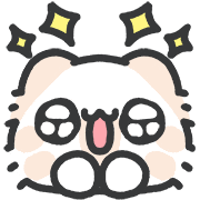 Cat Myaowl Sticker