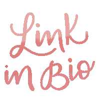 Calligravivs link blog bio link in bio Sticker
