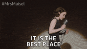 Mrs Maisel GIF by The Marvelous Mrs. Maisel