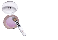 brush cheek Sticker by hince_official