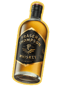 Gold Drinking Sticker by Michael Bublé