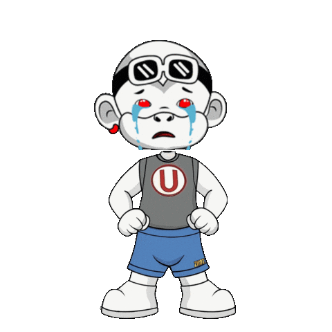 La U Crema Sticker by Zhot Shop