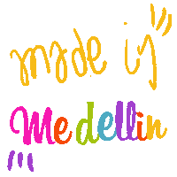 Medellin Sticker by The Agency PR