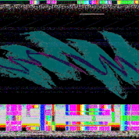 glitch texture GIF