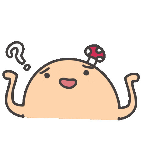 問號 What Sticker
