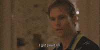 i got peed on seann william scott GIF