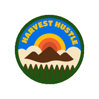 Hustle Trail Running Sticker by Heads or Trails