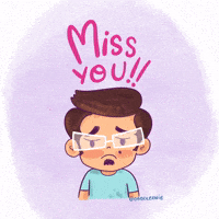 Miss You Love GIF by Doodlernie
