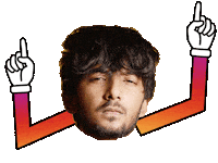 Mukulkumarjana Sticker by BORN ON INSTAGRAM