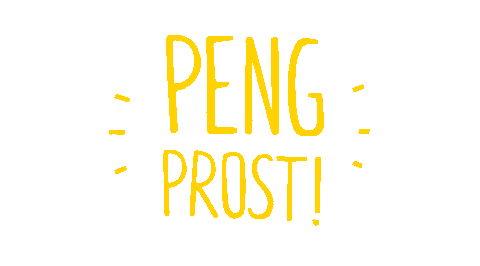 Peng Prost Sticker by Bierschnauzer