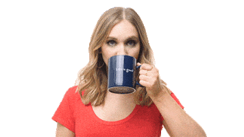 Happy Good Morning Sticker by Olivia Lane