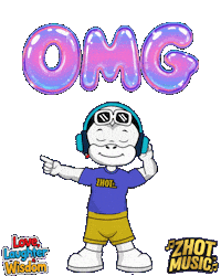 Omg Moment Sticker by Zhot