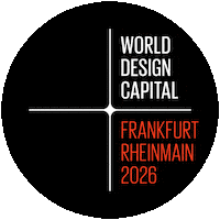 Frankfurt Wdc Sticker by World Design Capital 2026