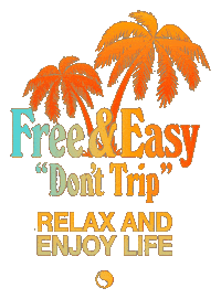 Beach Sun Sticker by Free & Easy