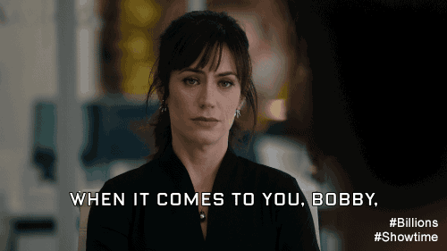maggie siff billions GIF by Showtime