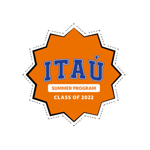 Itau_Miami giphygifmaker class of 2022 itau itaú summer program Sticker