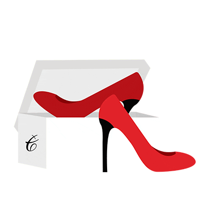 CandyZapaterias giphyupload shop shoes compra Sticker