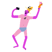 Out Of Office Work Sticker by Jelly London