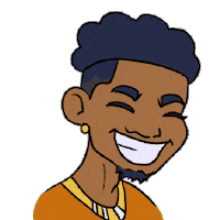 Happy Fun Sticker by Holler Studios