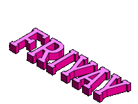 The End 3D Sticker by Brian Lambert