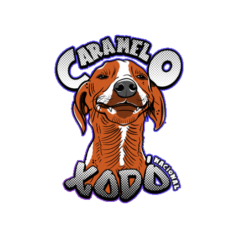 Cachorro Caramelo Sticker by jão peitas