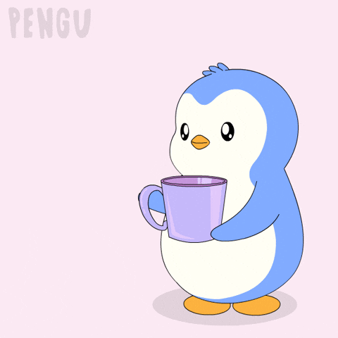 I Miss You Penguin GIF by Pudgy Penguins