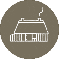 ringkobingskjernmuseum ringkøbingskjernmuseum levendehistorie ringkøbingskjern provstgaardsjagthus Sticker