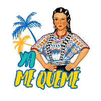 sol calor Sticker by Quezalteca Oficial