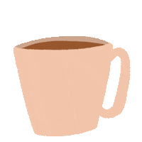 Hot Chocolate Illustration Sticker