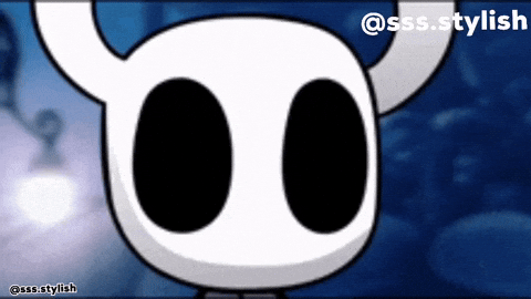 Angry Hollow Knight GIF