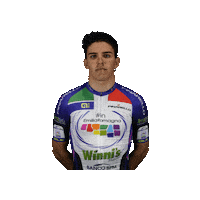 inER_team cycling ciclismo lele u23 Sticker
