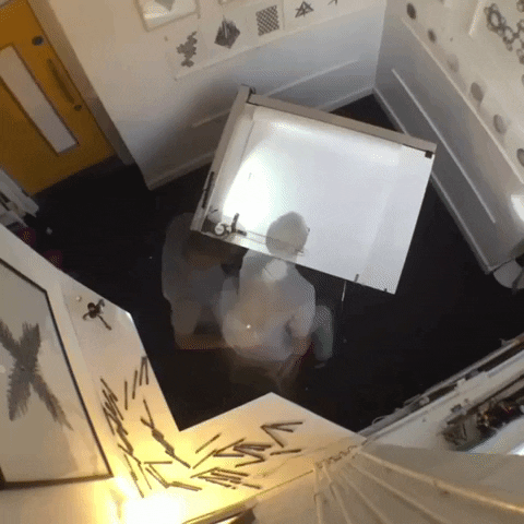 london waiting GIF by Alex Evans Art