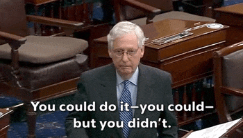Mitch Mcconnell GIF by GIPHY News