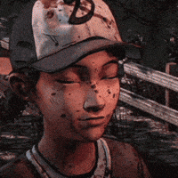 The Walking Dead Game Clementine GIF