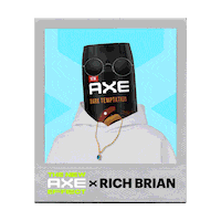 Energy Spray Sticker by Unilever Indonesia