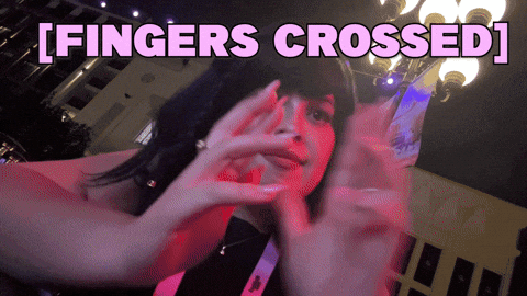 Hoping Pray For Me GIF