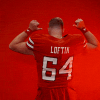 Jurrien Loftin GIF by Texas Tech Football