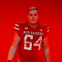 Jurrien Loftin GIF by Texas Tech Football