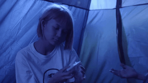 camping music video GIF by IHC 1NFINITY