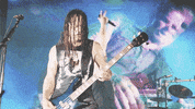 Rock Out Live Music GIF by Disturbed