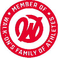 Athlete Sticker by Walk-On's