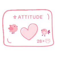 Baby Diaper Sticker by ATTITUDE