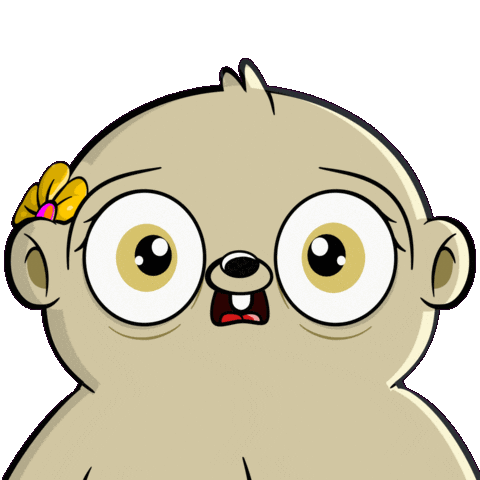 Horror Omg Sticker by Fugz Official