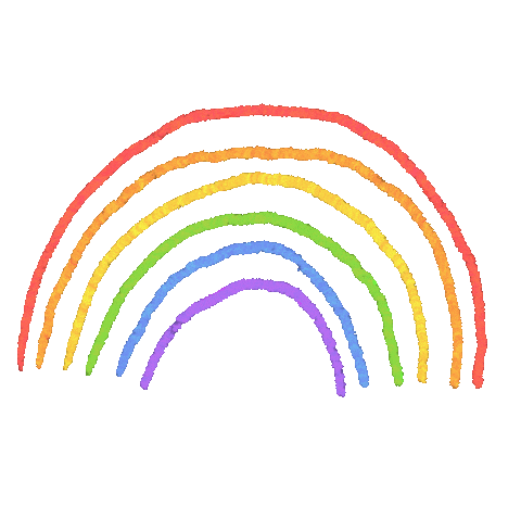 Rainbow Gay Sticker