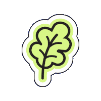 Fast Food Plant Sticker by Gardencup