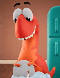 Good Vibes Friends GIF by Claynosaurz