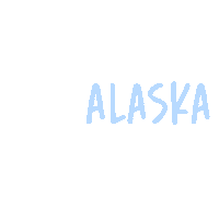 Alaska Airlines Anchorage Sticker by Sharing Alaska