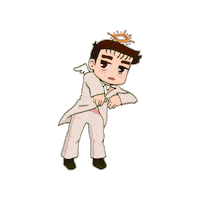 Chibiscollab Sticker
