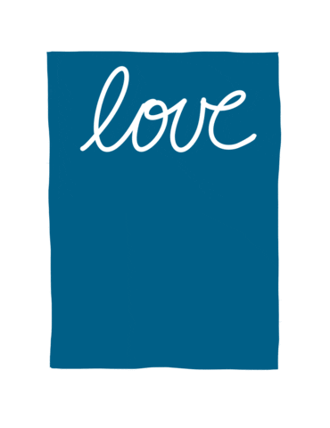 Love Letter Stamp Sticker by Daniela Nachtigall